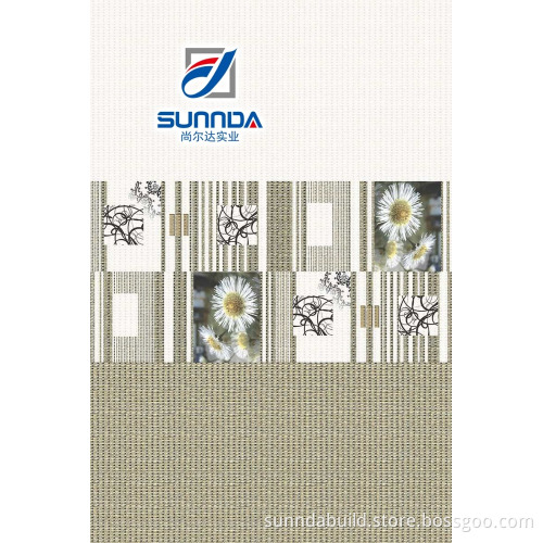 High quality glossy finish ceramic wall tiles for bathroom and kitchen